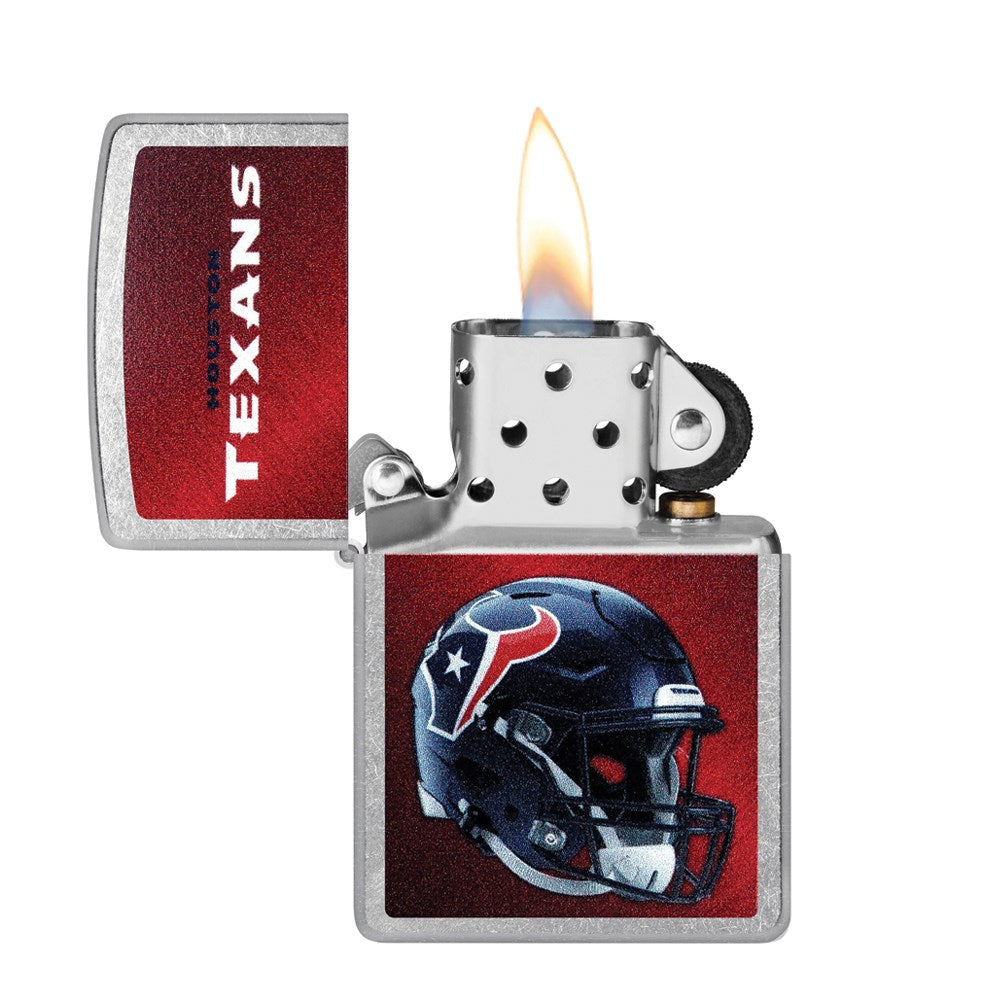 ZIPPO 207 HOUSTON TEXANS LIGHTER