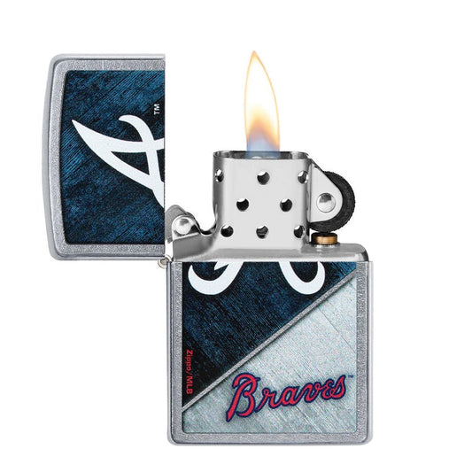 ZIPPO ATLANTA BRAVES LIGHTER