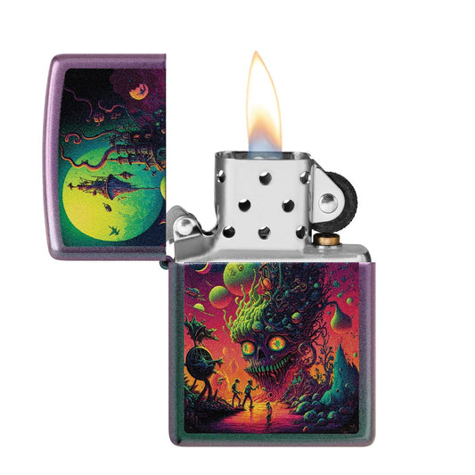 ZIPPO 49146 PSYCHEDELIC DESIGN LIGHTER