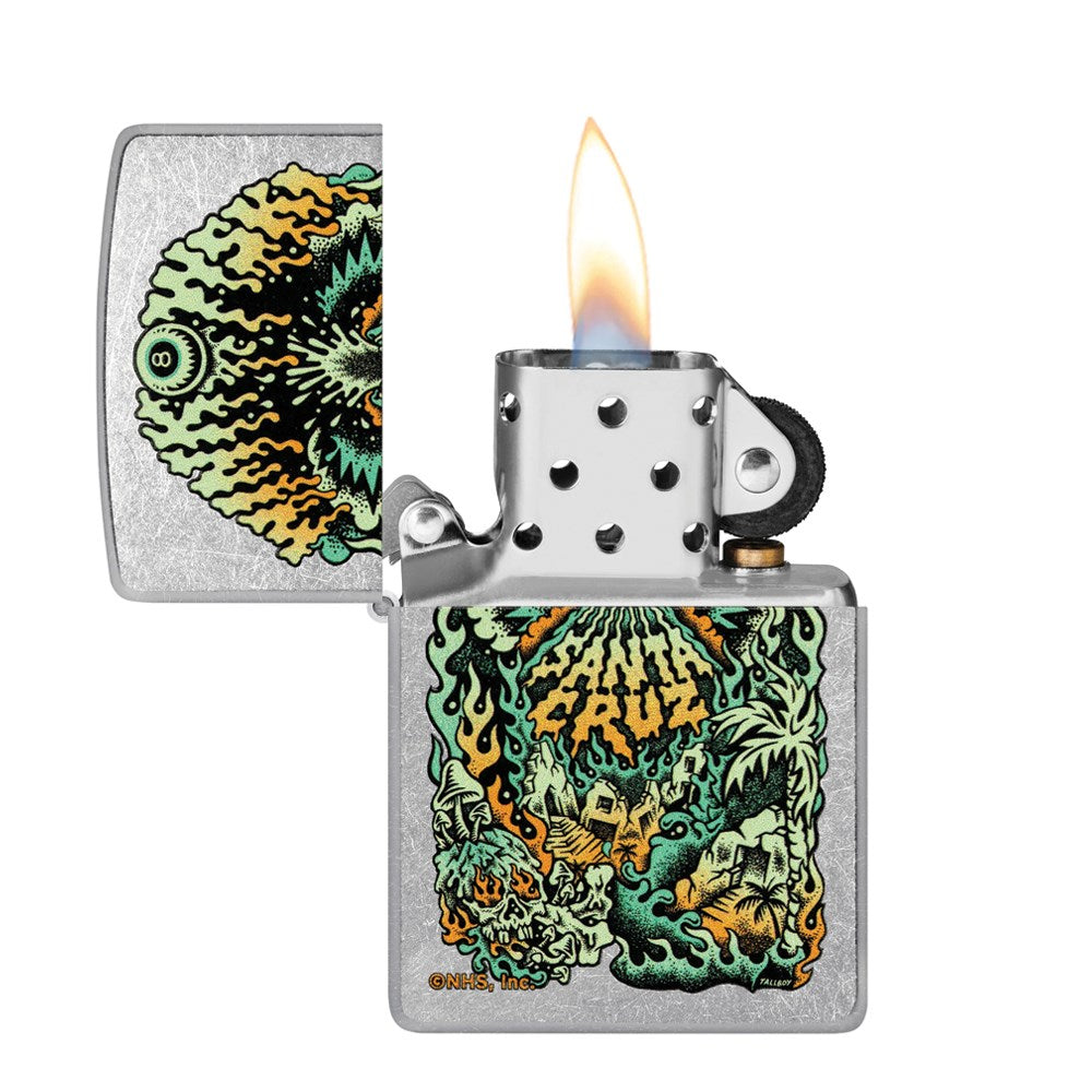 ZIPPO 207 SANTA CRUZ LIGHTER