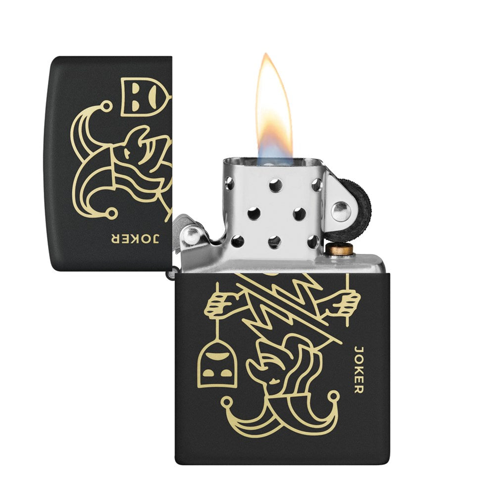 ZIPPO 218 JOKER CARD LIGHTER