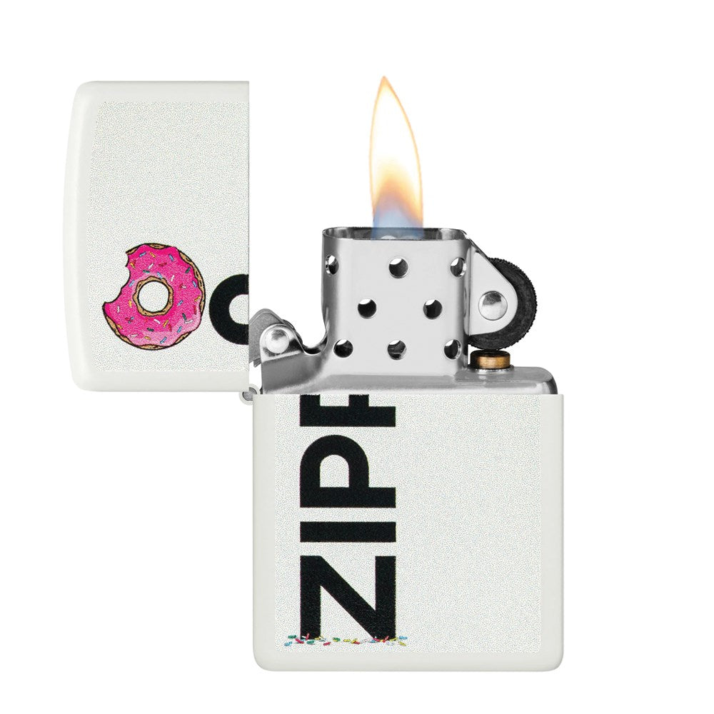 ZIPPO 214 DONUT DESIGN LIGHTER