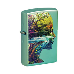 ZIPPO 28129 FACE OF NATURE LIGHTER