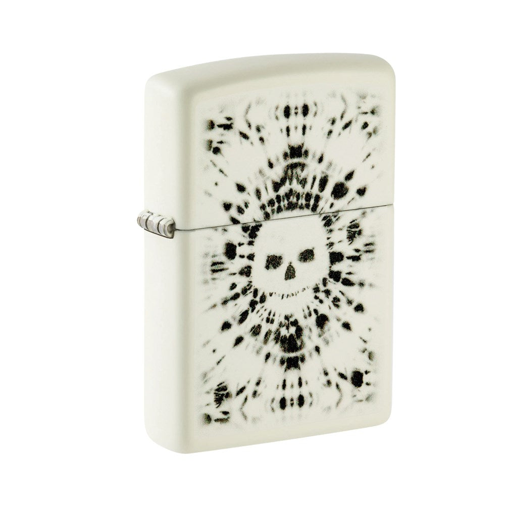 ZIPPO 49193 HIPPIE SKULL LIGHTER