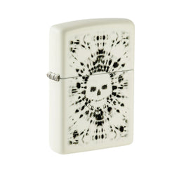 ZIPPO 49193 HIPPIE SKULL LIGHTER