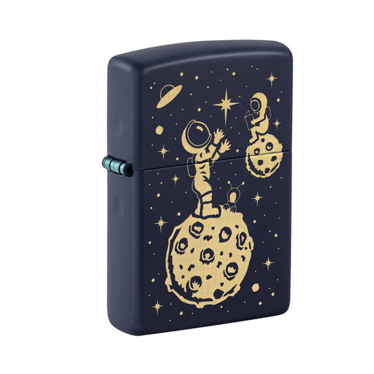 ZIPPO 239 SPACE MEN DESIGN LIGHTER