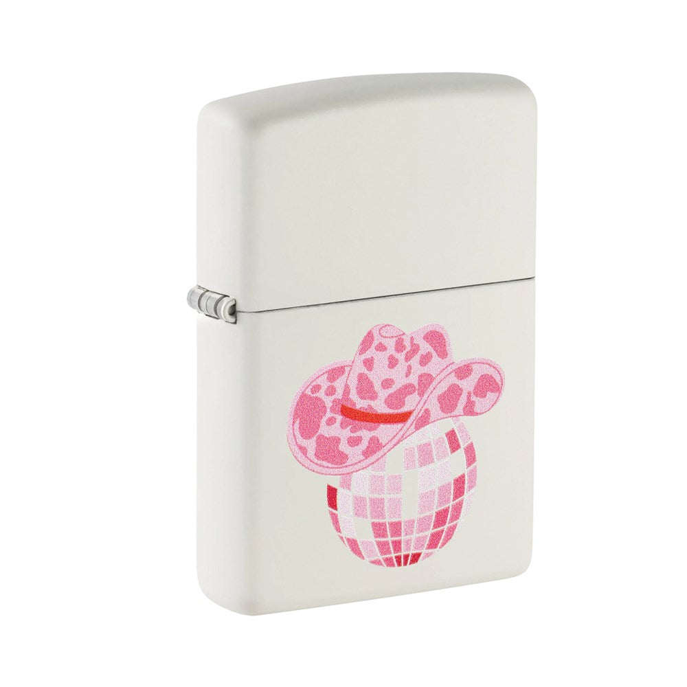 ZIPPO 214 COWBOY DISCO LIGHTER