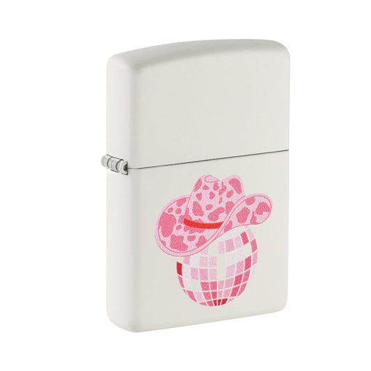 ZIPPO 214 COWBOY DISCO LIGHTER