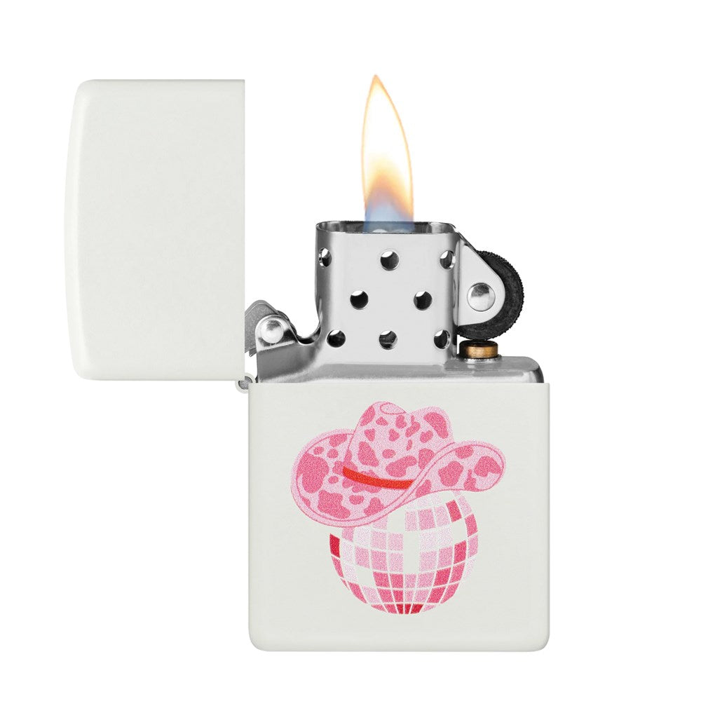 ZIPPO 214 COWBOY DISCO LIGHTER