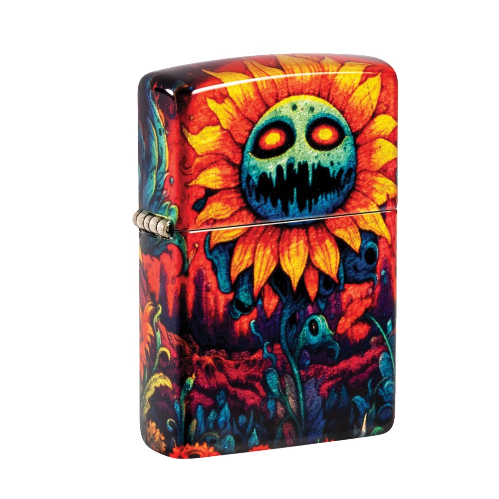 ZIPPO 48458 MONSTER FLOWER LIGHTER
