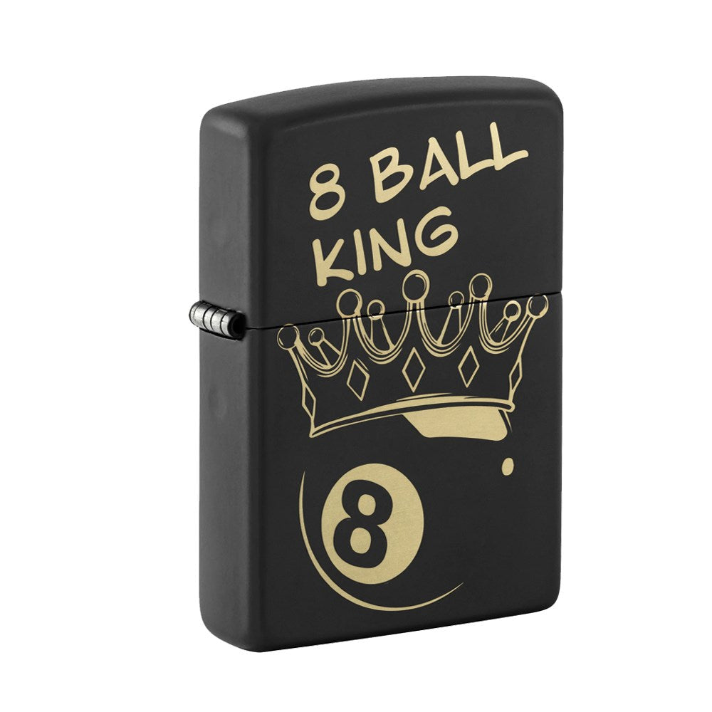 ZIPPO 218 KING 8 BALL LIGHTER