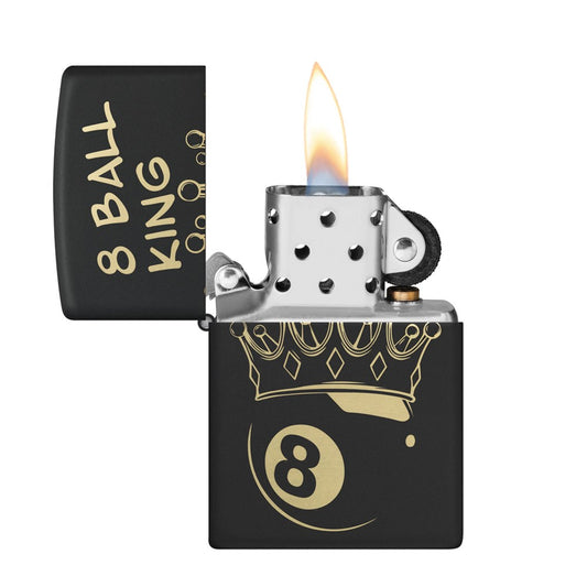 ZIPPO 218 KING 8 BALL LIGHTER