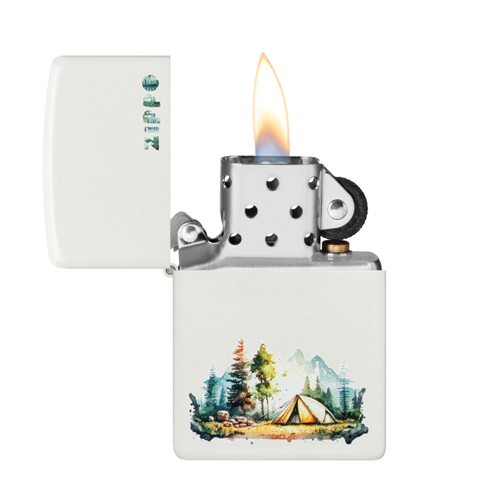 ZIPPO 214 CAMPING DESIGN LIGHTER