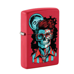 ZIPPO 233 ZOMIE SKULL LIGHTER