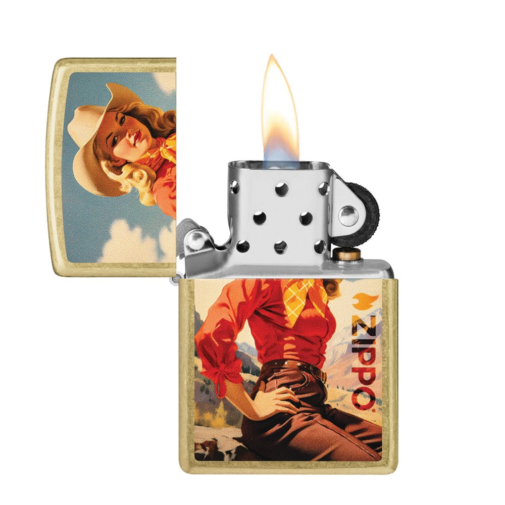 ZIPPO 48267 COWGIRL LIGHTER