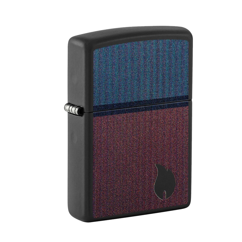 ZIPPO 218 TWO TONE FLAME LIGHTER