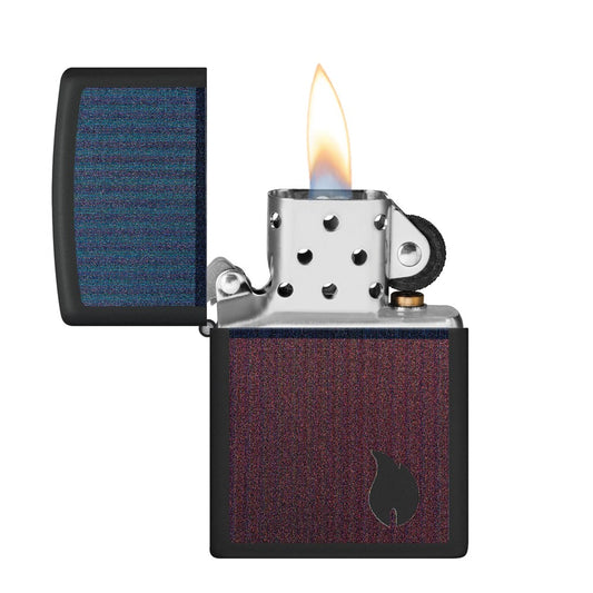 ZIPPO 218 TWO TONE FLAME LIGHTER