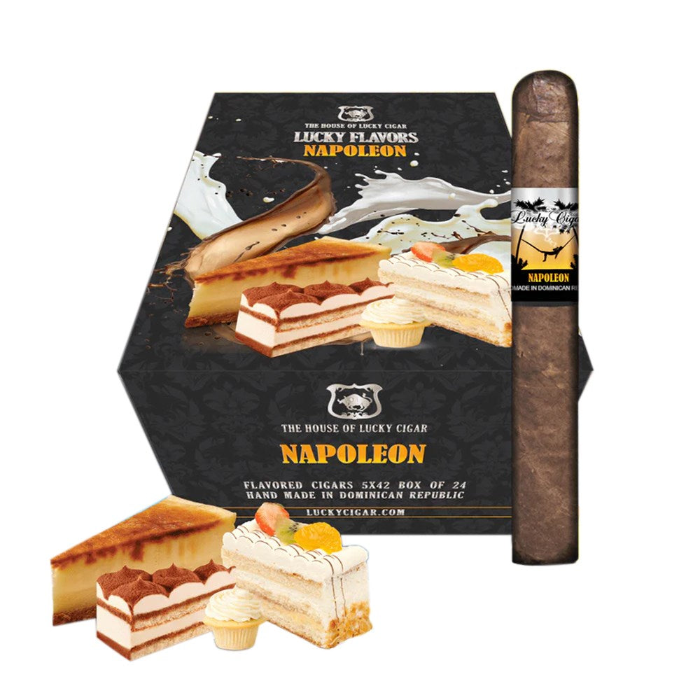 LUCKY FLAVORS NAPOLEON 5X42 CIGARS