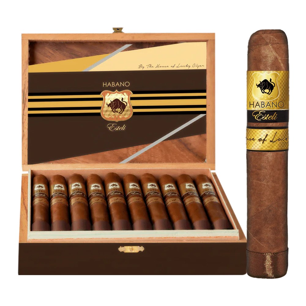 HABANO ESTELI ROTCHILDE 4.50X50 CIGARS