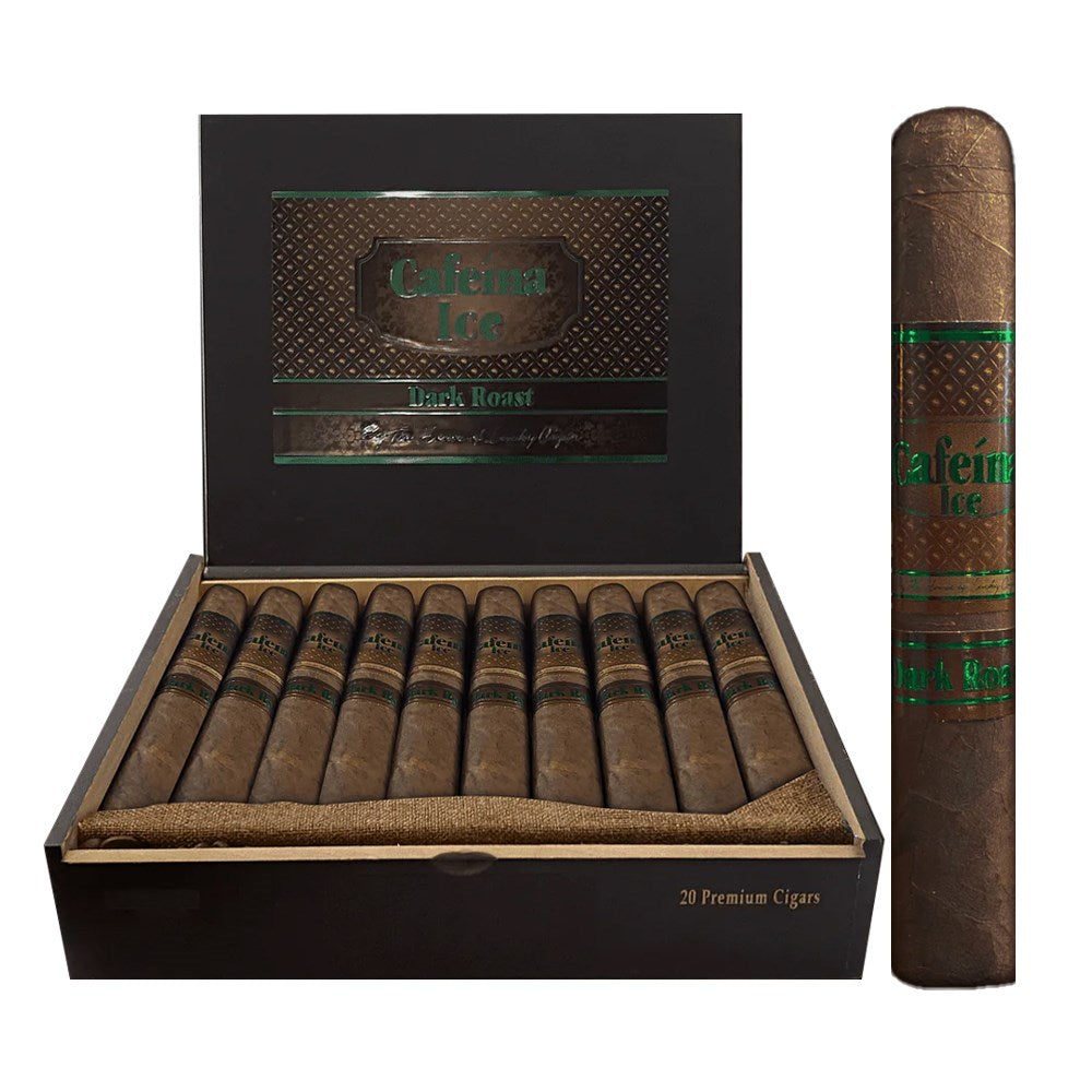 CAFEINA ICE DARK ROAST MAGNUM 5X58 CIGARS