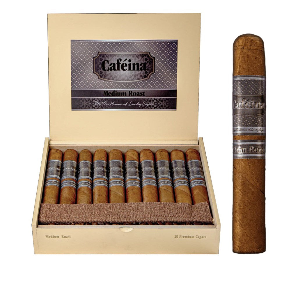 CAFEINA MEDIUM ROAST MAGNUM 5X58 CIGARS