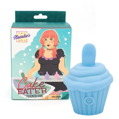 LIKE A KITTEN CAKE EATER - BLUE