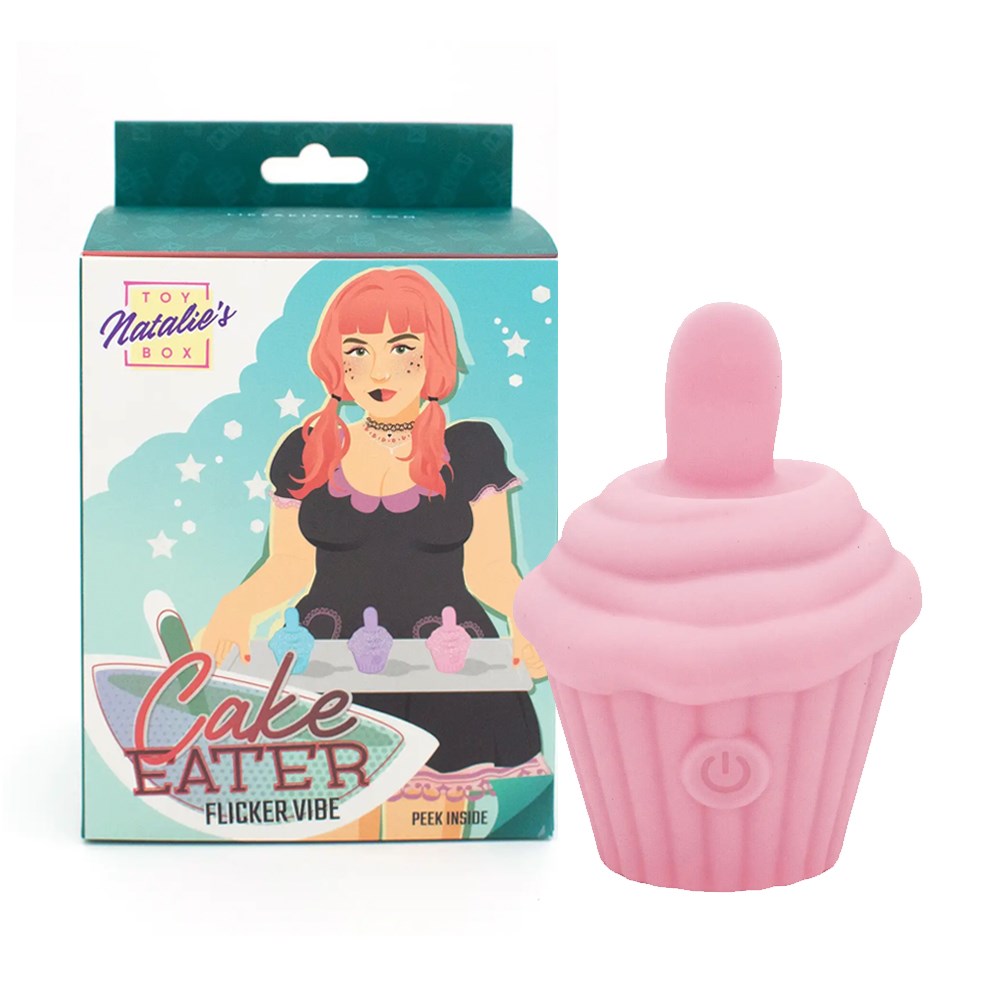LIKE A KITTEN CAKE EATER - PINK