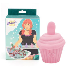 LIKE A KITTEN CAKE EATER - PINK