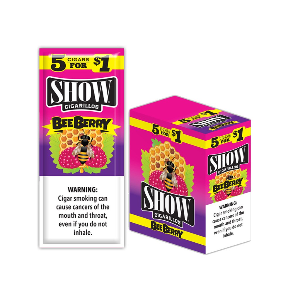 SHOW 5PK 5/$1-BEE BERRY