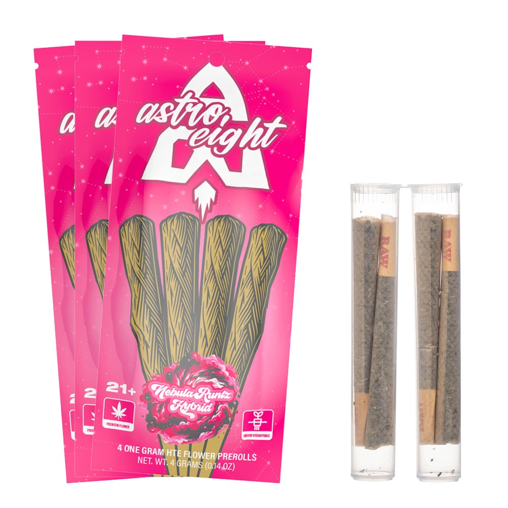 ASTRO EIGHT HTE PRE ROLLS HYBRID - NEBULA RUNTZ