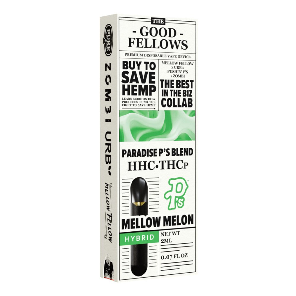 GOOD FELLOWS PARADSISE P BLEND 2ML DISPOSABLE HYBRID - MELLOW MELLON POP