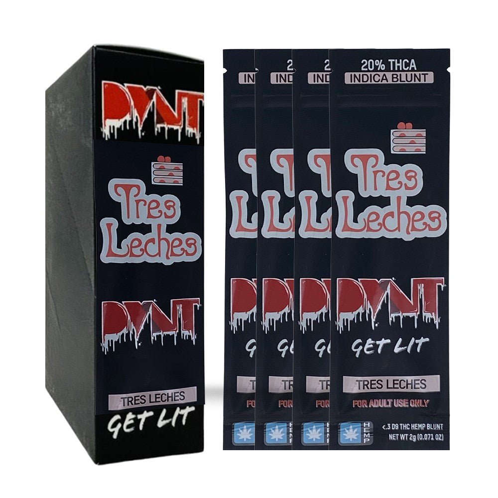 DVNT THCA BLUNTS INDICA - TRES LECHES