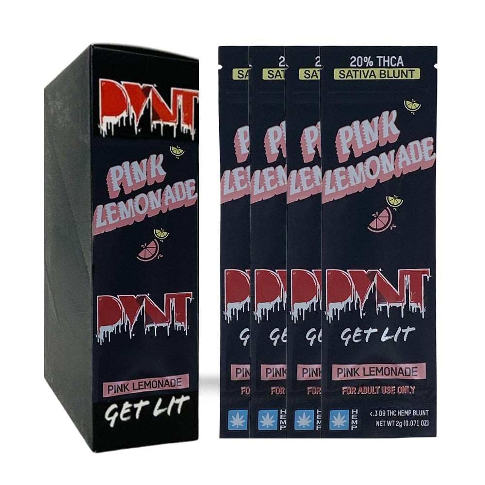 DVNT THCA BLUNTS SATIVA - PINK LEMONADE