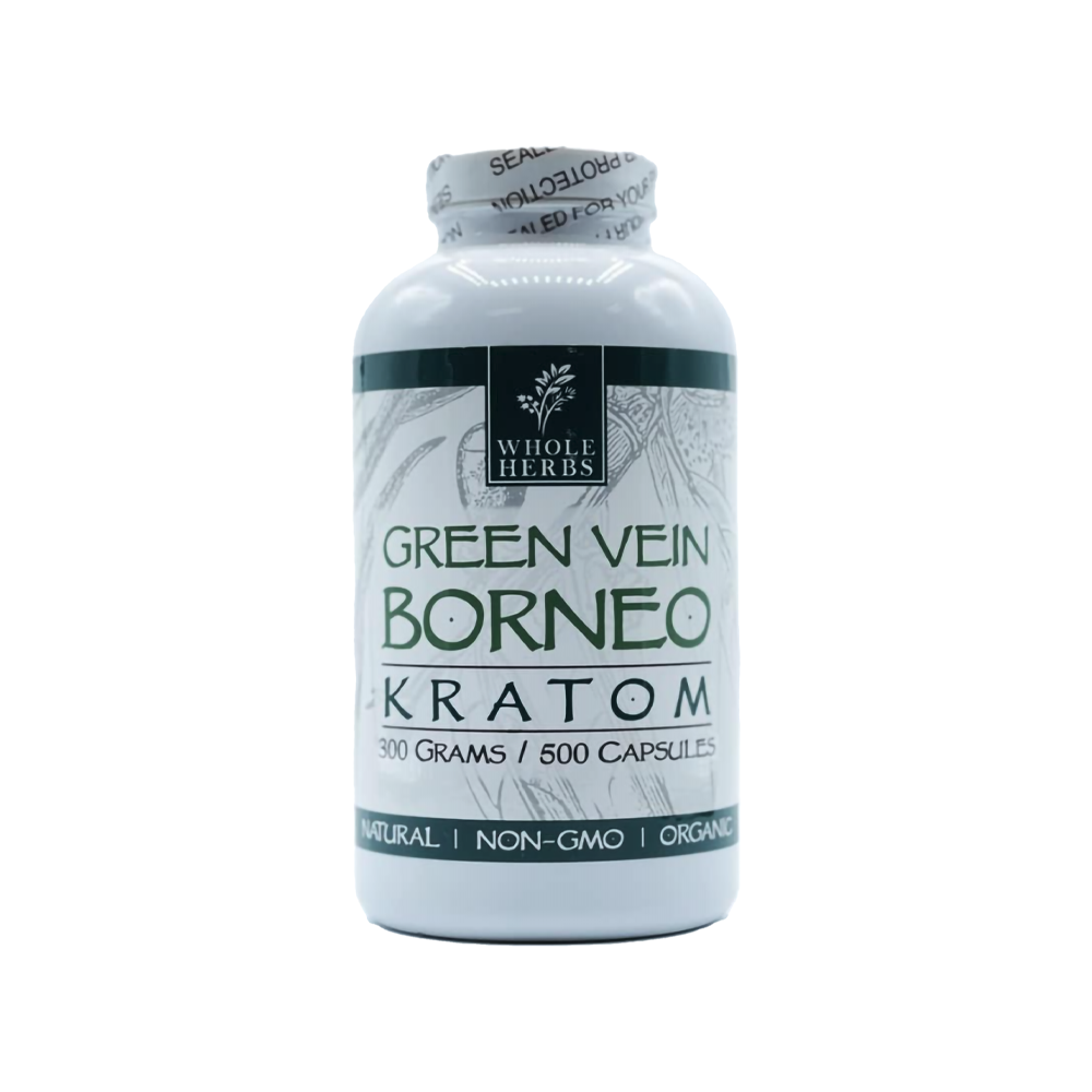 WHOLE HERBS GREEN VEIN POWDER 17.5Z - BORNEO