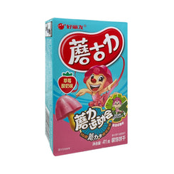 MUSHROOM 48G CHOCOLATE BISCUIT - STRAW YOGURT CHOCOLATE