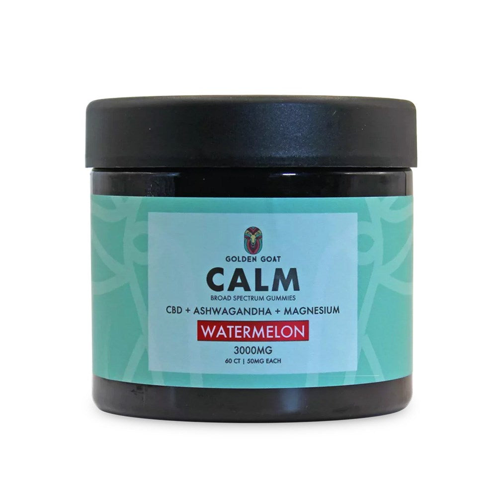 GOLDEN GOAT CALM 3000MG GUMMIES - WATERMELON