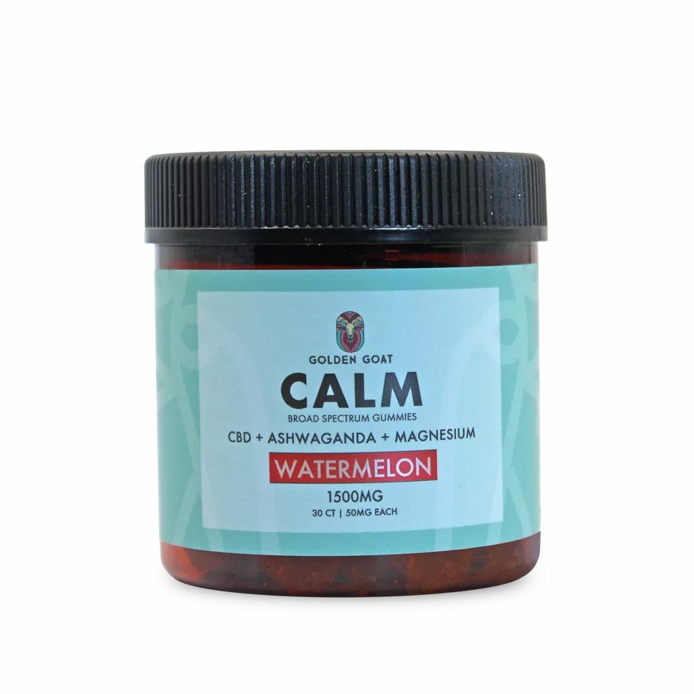 GOLDEN GOAT CALM 1500MG GUMMIES - WATERMELON