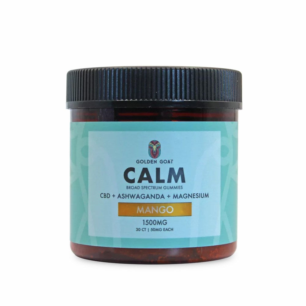 GOLDEN GOAT CALM 1500MG GUMMIES - MANGO