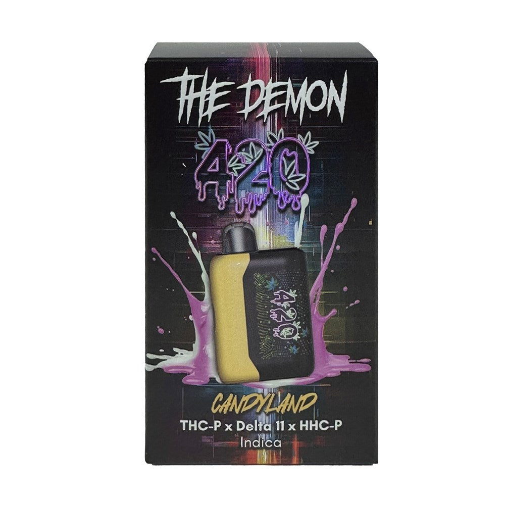 THE DEMON 420 DISPOSABLE INDICA - CANDY LAND