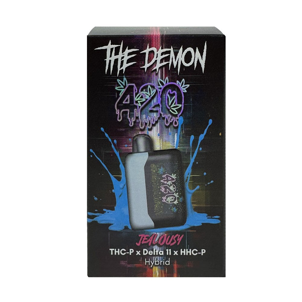 THE DEMON 420 DISPOSABLE HYBRID - JEALOUSY