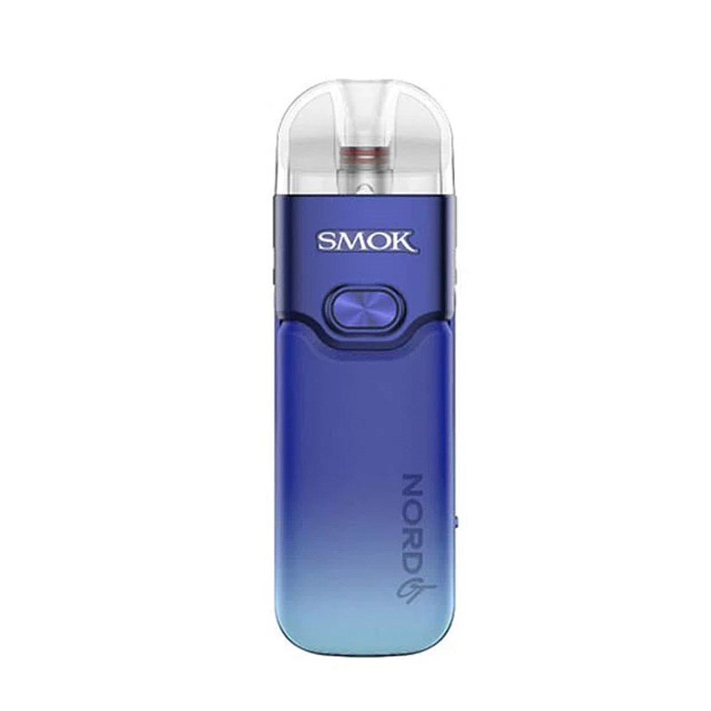 SMOK NORD GT 2500mAh STARTER KIT W/ 5ML REFILLABLE POD - LEATHER BLUE GRADIENT