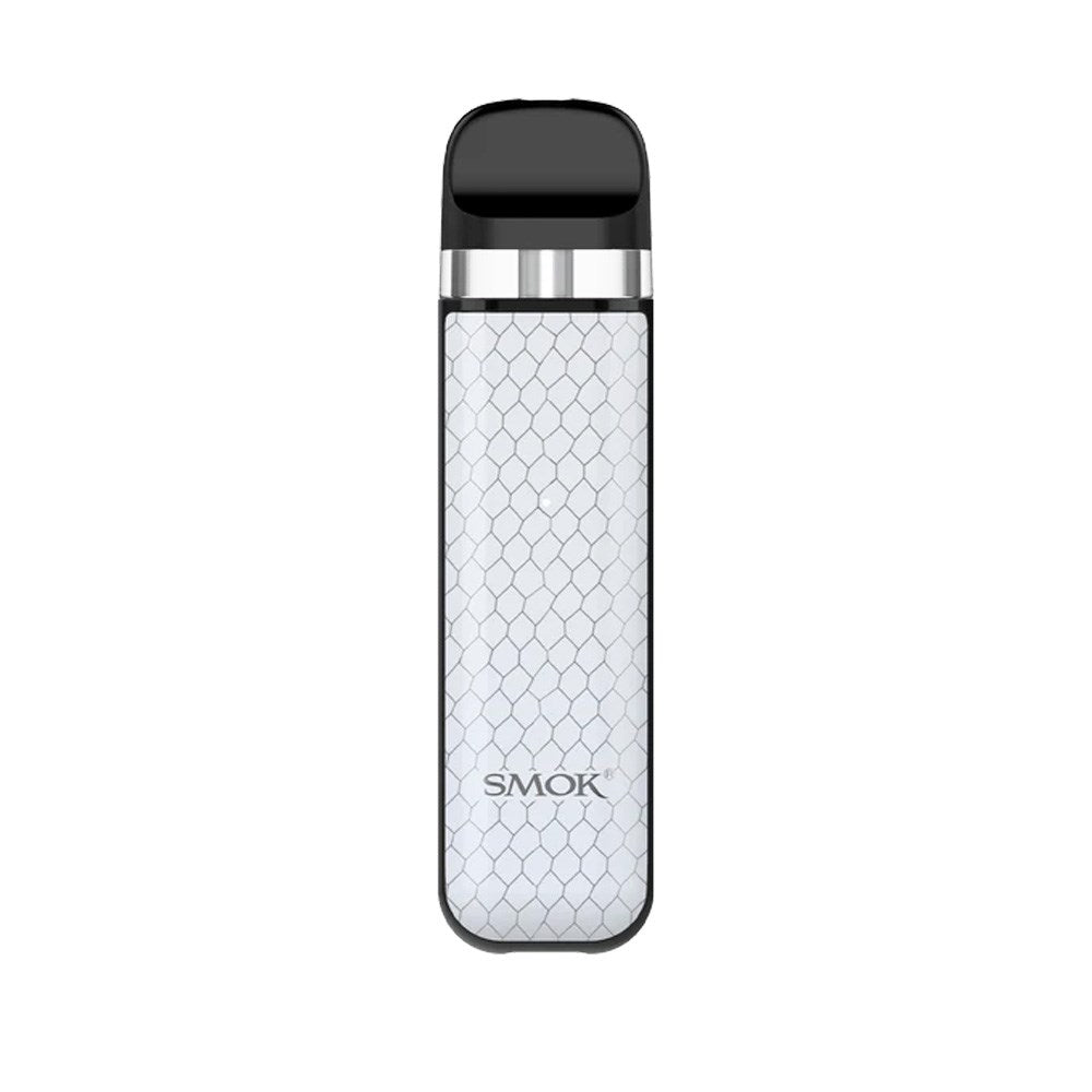 SMOK NOVO 2X 800mAH KIT W/ 2ML REFILLABLE POD - WHITE COBRA