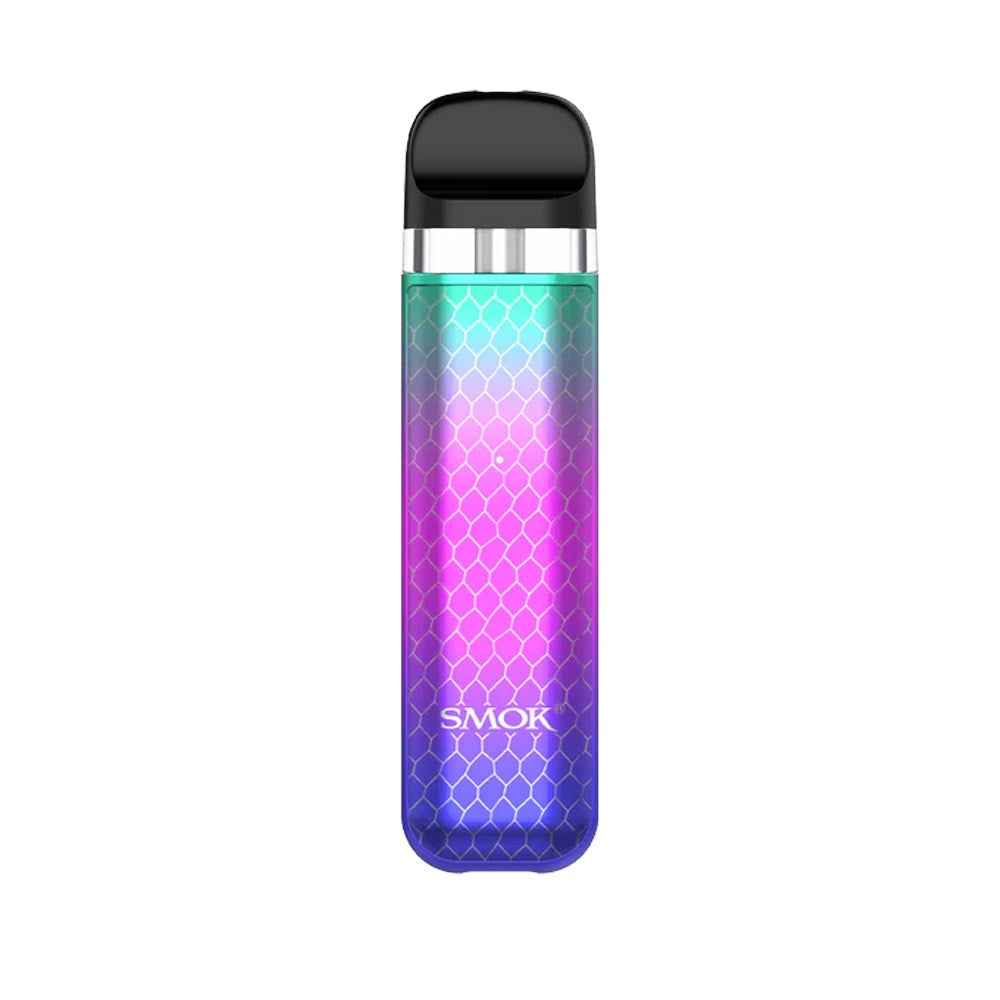 SMOK NOVO 2X 800mAH KIT W/ 2ML REFILLABLE POD - PRISM 7 COLOR COBRA