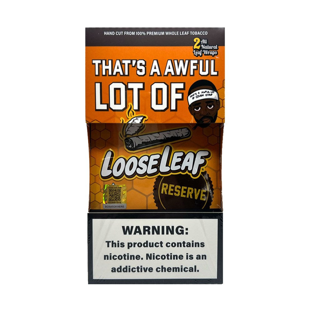 LOOSELEAF THAT'S A AWFUL LOT 2CT WRAPS - RESERVE