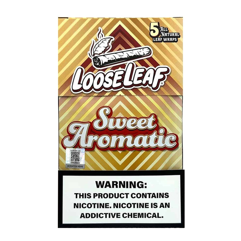 LOOSELEAF 2CT/2.99 WRAPS - SWEET AROMATIC