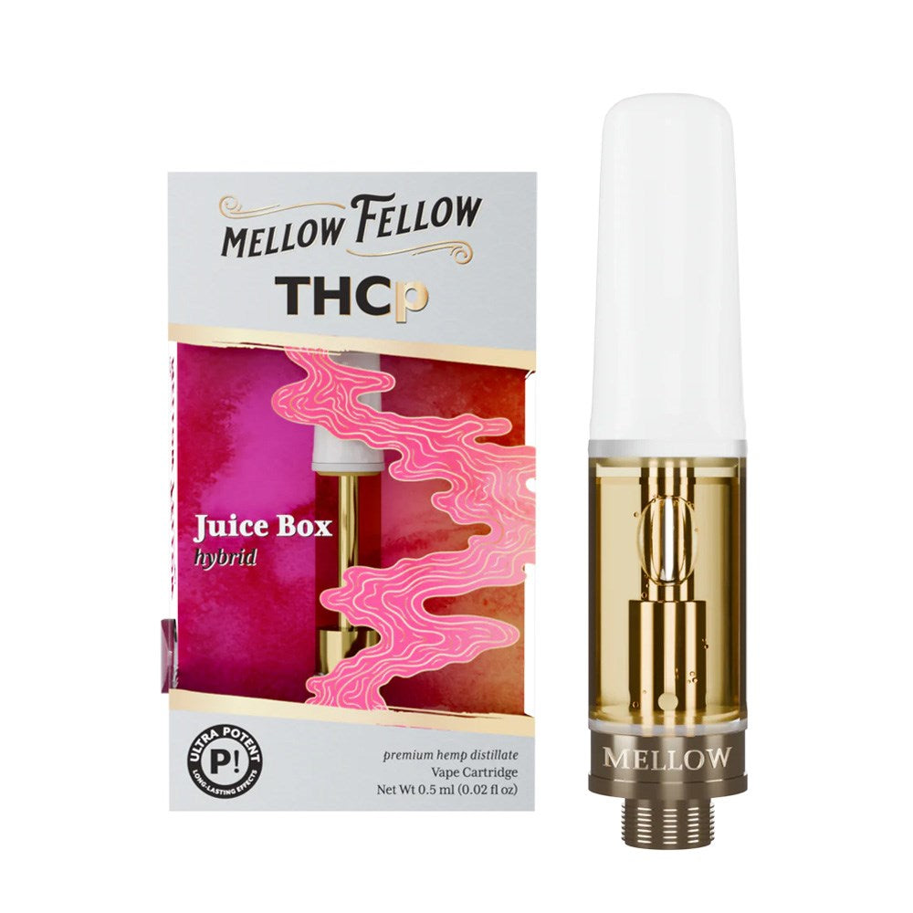 MELLOW FELLOW THCP 0.5G CARTRIDGE HYBRID - JUICE BOX