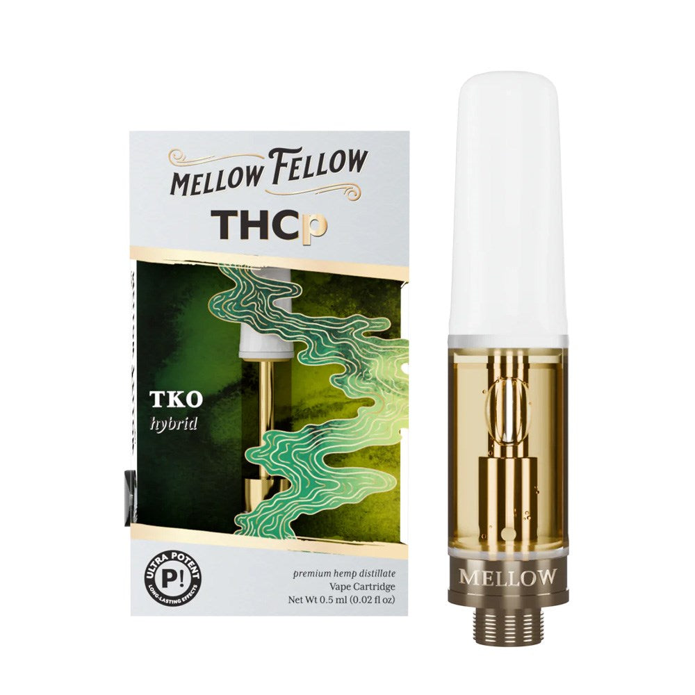 MELLOW FELLOW THCP 0.5G CARTRIDGE HYBRID - TKO