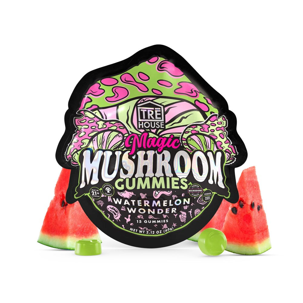 TRE HOUSE MAGIC MUSHOOM GUMMIES - WATERMELON WONDER