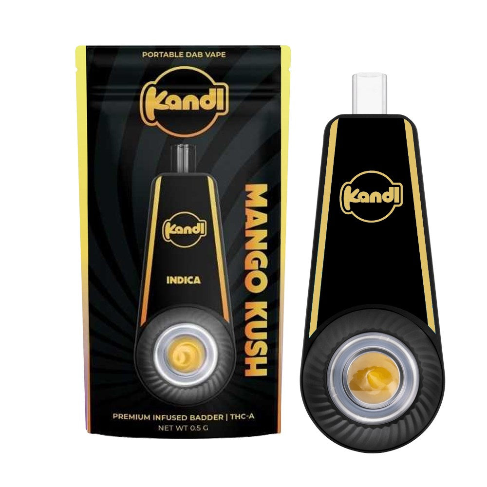 KANDL PREMIUM THCA INFUSED BADDER DAB INDICA - MANGO KUSH