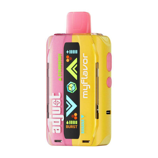 ADJUST MY FLAVOR 5%NIC 40K PUFFS DISPOSABLE - STRAW BANANA